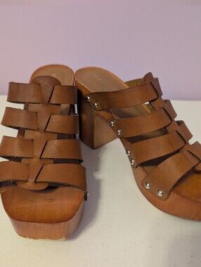 Madden Girl Crosby Chunky Platform Sandal, Size 7